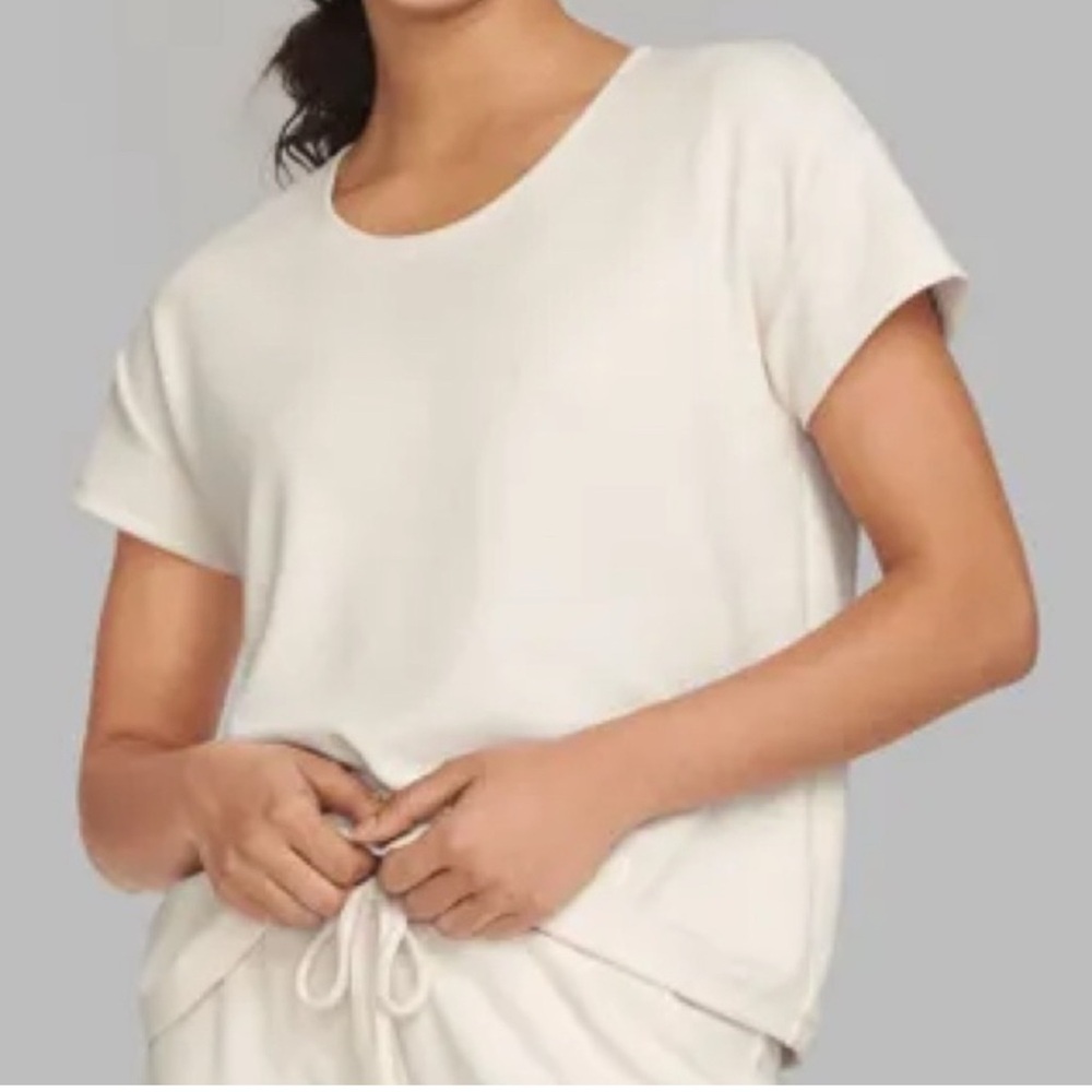 Tommy John Large Tee Zen Waffle Lounge Tee